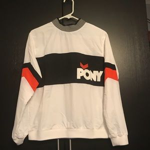 PONY Forever 21 Pullover windbreaker
